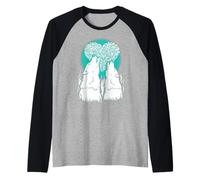 Alpha Wolf WOLVES Costume Wolf Pack Funny Wolf Spirit Raglan Baseball Tee