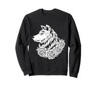 Alpha Wolf WOLVES Costume Wolf Pack Funny Wolf Spirit Sweatshirt