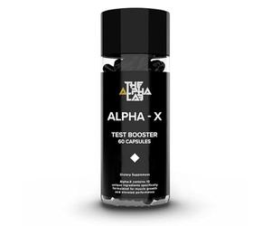 Alpha-Xtreme - Natural Test Booster - The Alpha Lab | 60 Capsules | Our Cutting-Edge Formula which has 10 Effective, Natural Test Boosting Ingredients