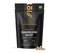 Alpha01 Alpha01 Organic Dandelion Root Powder 1400mg 120 Capsules