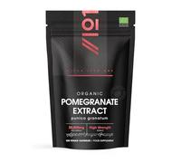 Alpha01 Organic Pomegranate Extract 20,000mg Vegan Capsules - High Strength 40:1 Punica Granatum Extract - 120 Capsules 4 Months Supply