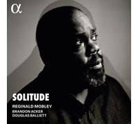ALPHA1161 Reginald Mobley; Brandon Acker; Douglas Balliett Solitude CD NEW