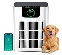Alphaappliance Air Purifier for Home, Bedroom, Office, Room Coverage 100 m², Quiet HEPA Filter Cleaner for Air Frenshener, Allergies, Dust, Pet Dander, Odour, Smoke, CADR 330 m³/h, App control, AP002