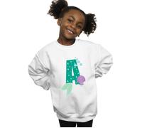 Alphabet A Is For Ariel Sweatshirt Disney White 7-8 Years