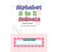 Alphabet A to Z Animals Worksheet Set