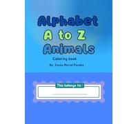 Alphabet A to Z Animals Worksheet Set