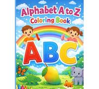 Alphabet A To Z Coloring Book