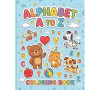 Alphabet A to Z - Coloring Book
