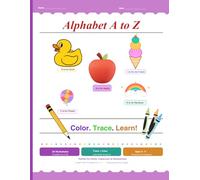 Alphabet a To Z Coloring Worksheet Set