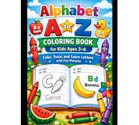 Alphabet A to Z Coloring Worksheet Set