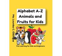 Alphabet A-Z Animals and Fruits for Kids