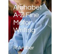 Alphabet A-Z Fine Motor Writing