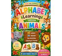 Alphabet Activity Worksheets for Kids (A4 Printable: Fun and Engaging Activities to Learn Letters, Sounds, and Early Writing Skills