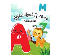 Alphabet and Numbers Colouring