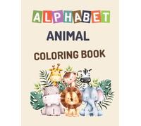 Alphabet Animal Coloring Book