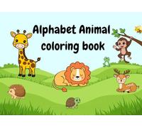 Alphabet Animal coloring book