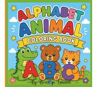 Alphabet Animal Coloring Book