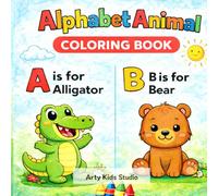 Alphabet Animal Coloring Book