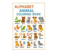 Alphabet animal coloring worksheets