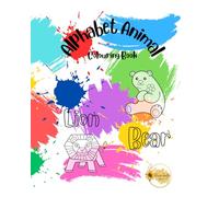 Alphabet Animal colouring book