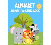 Alphabet Animal Colouring Book