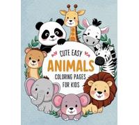 Alphabet Animals: Color from A to Z: ABC Animal Friends Coloring Book