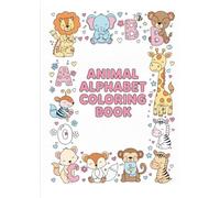 Alphabet Animals Coloring Book for Kids