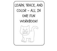Alphabet Animals Tracing and Coloring Booklet