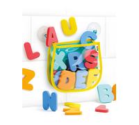 Alphabet bath toy multicoloured