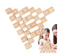 Alphabet Blocks - Educational Interactive Toys,Alphabet Construction Toys,For Classroom Home Family Education Game Development Daily Learning Girls Boys Children