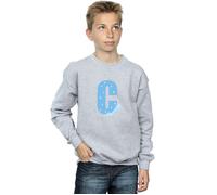 Alphabet C Is For Cinderella Sweatshirt Disney Grey 5-6 Years