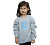 Alphabet C Is For Cinderella Sweatshirt Disney Grey 5-6 Years