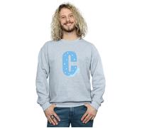 Alphabet C Is For Cinderella Sweatshirt Disney Grey XXL