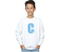 Alphabet C Is For Cinderella Sweatshirt Disney White 12-13 Years