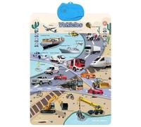 Alphabet Chart | Fun Interactive Educational Toys with Sound | Kids Reading Tools,for Holiday Birthday Home Indoor Outdoor Classroom School Social Situations Daily Family Time Desktop