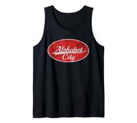 Alphabet City Manhattan Downtown NYC Varsity Art Tank Top