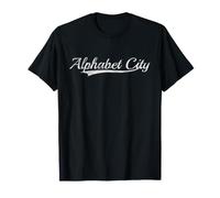Alphabet City Throwback Varsity Style Vintage T-Shirt