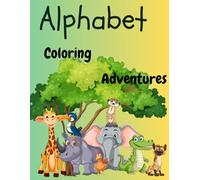 Alphabet: Coloring Adventures