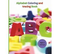 Alphabet Coloring and Tracing Booklet