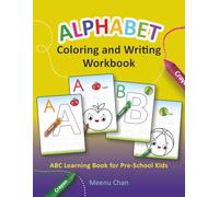 Alphabet Coloring and Writing Workbook: ABC Learning book for Pre-School Kids