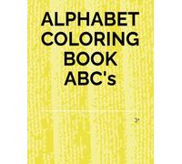 ALPHABET COLORING BOOK