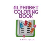 Alphabet coloring book