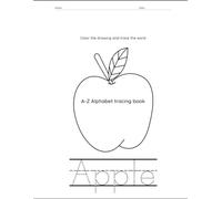 Alphabet Coloring Book