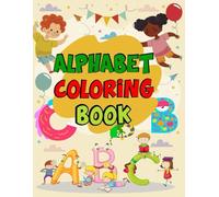 Alphabet coloring book