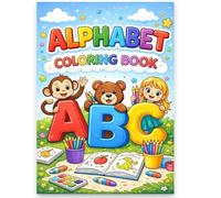 Alphabet Coloring Book