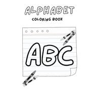 Alphabet Coloring Book