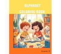 Alphabet coloring book