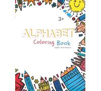 Alphabet Coloring Book 3+