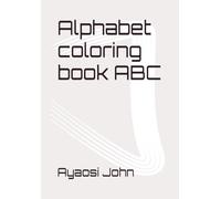 Alphabet coloring book ABC