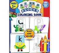 Alphabet Coloring Book: Color and Learn The Alphabet with The Lovely Characters in This Book. This Book is Great for Kids in Kindergarten, Grades 1 and 2